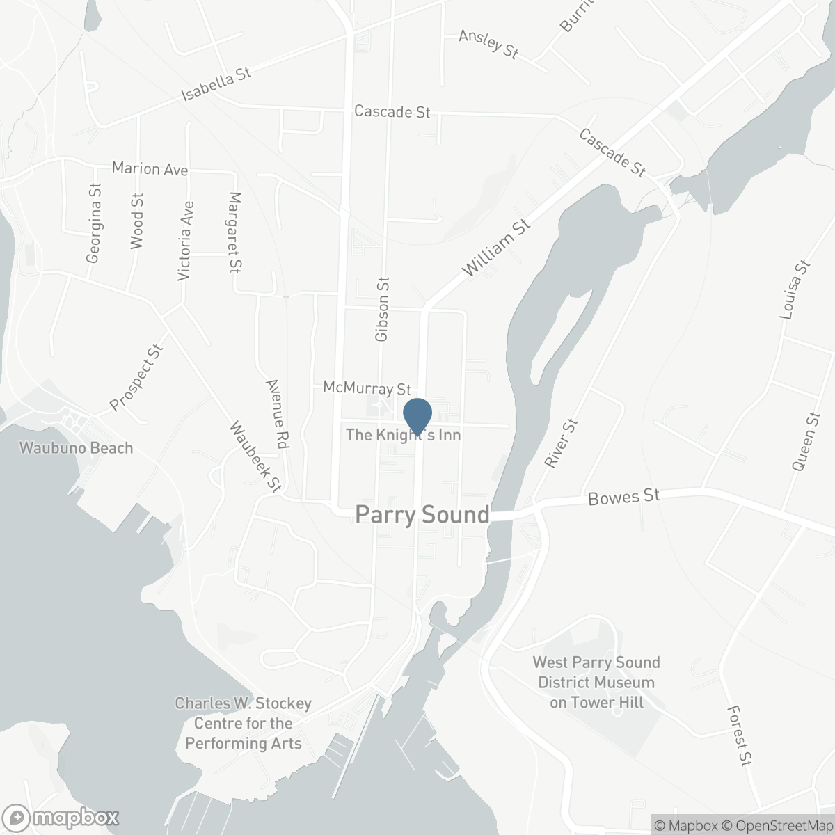 708 PARADISE LANE, Parry Sound, Ontario P2A 2X4